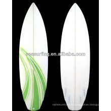 2017 HOT SELLING prancha de surf forte e mais leve / prancha de surf de tecido de fibra de vidro / prancha de surf de fibra de vidro curta personalizada